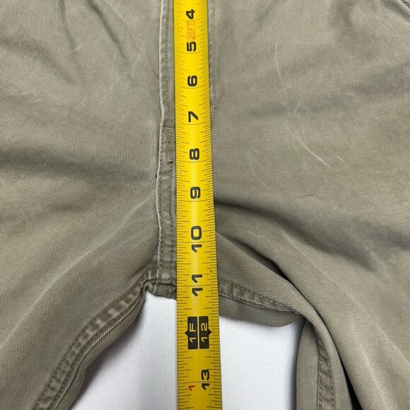 Vintage JNCO Commando Cargo Pants Size 14 (26x25) Tan Skate Y2K Grunge - Picture 15 of 16